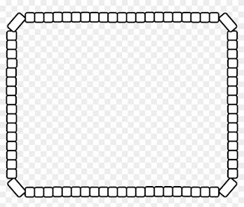 Shape Rectangle Picture Frames Polygon Document - Cute Rectangle Border Black And White