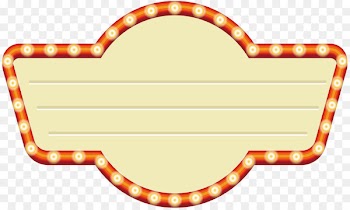 Shape Set - Badge shaped neon billboard 