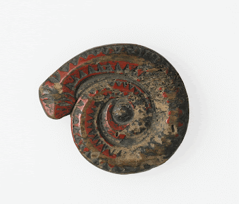 shaped like coiled snake with zigzag | Free Photo - rawpixel