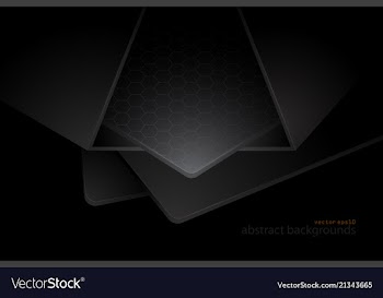 Shaped steel scene in dark vector image