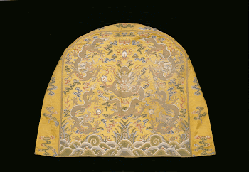 Shaped throne-back cover of imperial | Free Photo - rawpixel