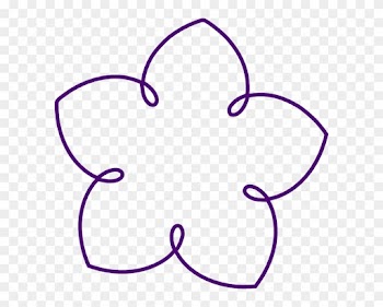 Shapes Clipart Flower - Flower Shape