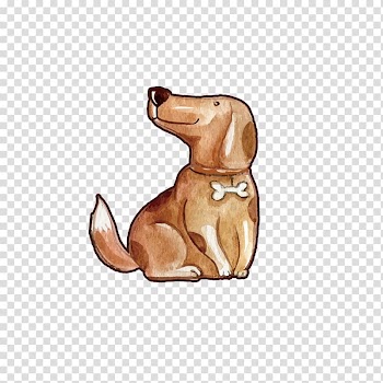 Shar Pei Shiba Inu Puppy Pet sitting African wild dog, Hand-painted cartoon cute puppy material transparent background PNG clipart