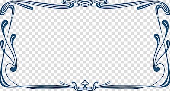 SHARE, blue digital frame transparent background PNG clipart
