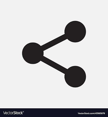 share flat icon