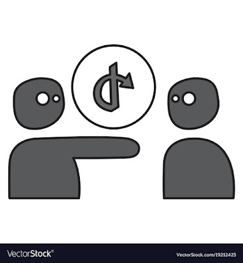 Share icon in flat design vector image