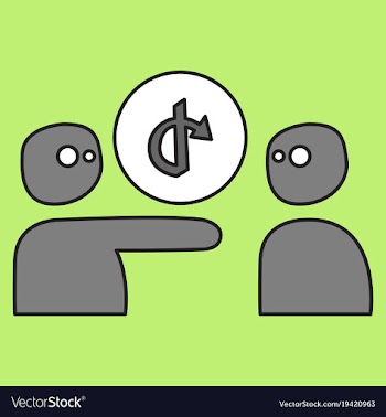 Share icon in flat design vector image