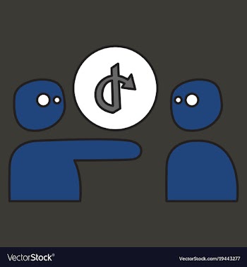 Share icon in flat design vector image