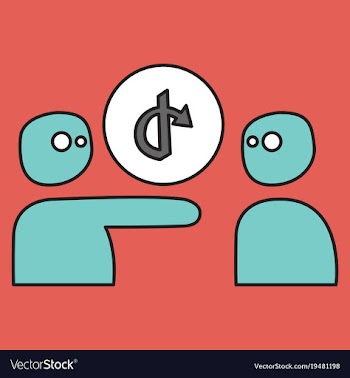 Share icon in flat design vector image