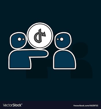 Share icon in sticker design vector image