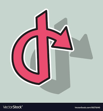 Share icon in sticker design vector image