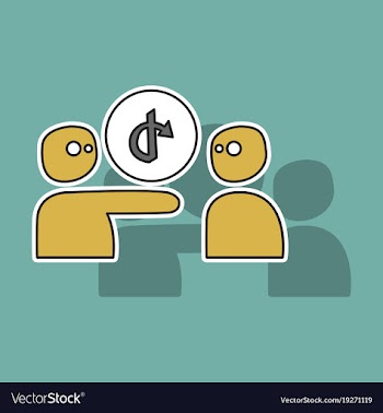 Share icon in sticker design vector image