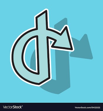 Share icon in sticker design vector image
