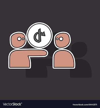 Share icon in sticker design vector image