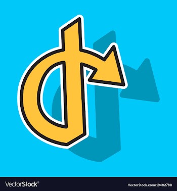 Share icon in sticker design vector image