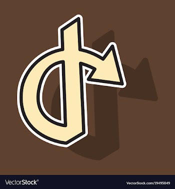 Share icon in sticker design vector image