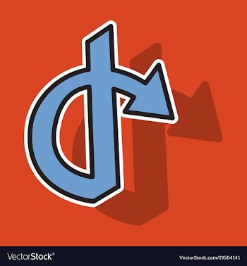 Share icon in sticker design vector image