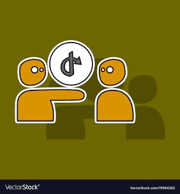 Share icon in sticker design vector image