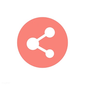 Share icon on orange circle graphic illustrat.. | Free stock vector - 429351