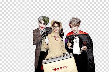 SHARE Party Halloween EXO, EXO Halloween  transparent background PNG clipart