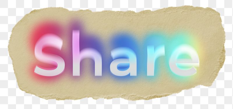 Share png ripped paper word | Free PNG - rawpixel