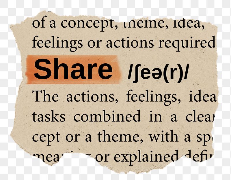 Share png word sticker, torn | Free PNG - rawpixel