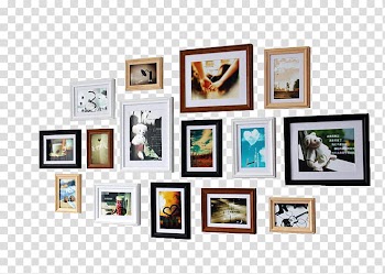 SHARE S  Watchers s, assorted-color frame lot transparent background PNG clipart