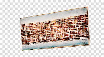 SHARE S  Watchers s, red and white abstract painting transparent background PNG clipart