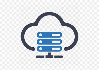 Share, Server, Host, Settings, Hosting, Cloud, Database - Cloud Server Icon Png