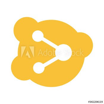 share symbol social media block style icon