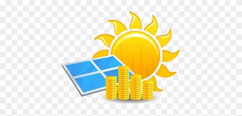 Share The Benefits - Solar Panels Save Money Transparent