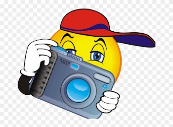 Share Your Photo - Smiley Face With Camera