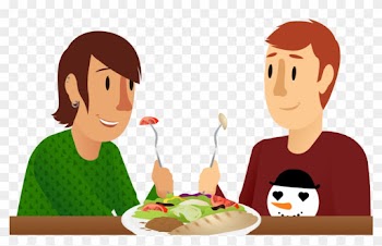 Shared Meal - Diabetics Food Clipart