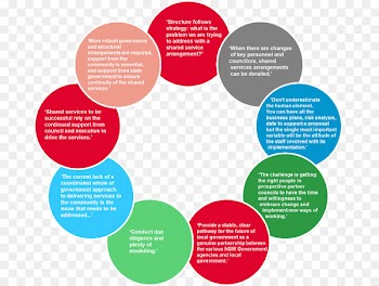 Shared services Organization Local government Management - autonomy outline 