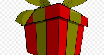 Shareware Treasure Chest: Clip Art Collection Christmas gift Image - rentals outline 