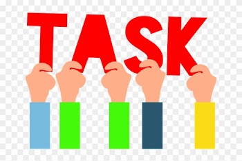 Sharing Hands Cliparts 16, - Task Word