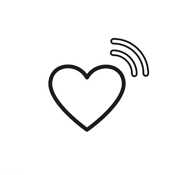 Sharing heart icon vector | Free stock vector - 533485