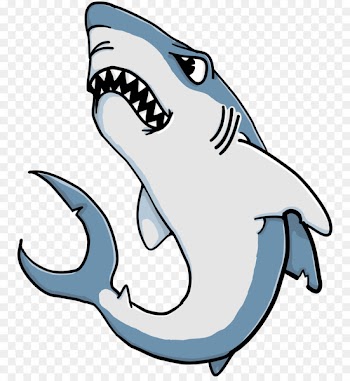 Shark Animated cartoon Clip art - sharks 