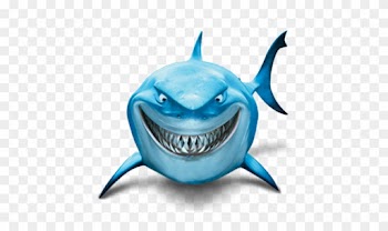 Shark Attack Finding Nemo Transparent - Fish Are Friends Not Food
