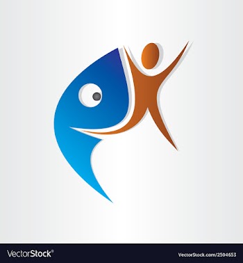  					Shark attack vector image														