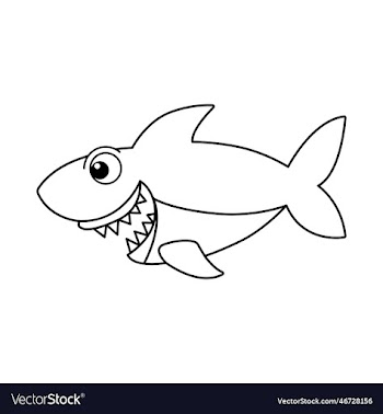 shark cartoon