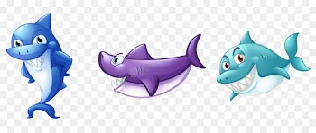 Shark Cartoon Clip art - Cartoon shark 