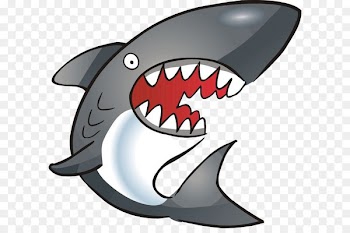 Shark Cartoon Clip art - shark 