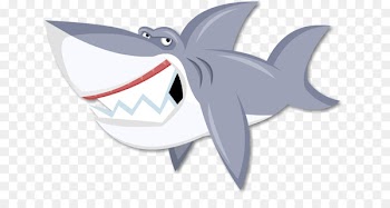 Shark Cartoon Drawing Clip art - Cartoon Sharks 