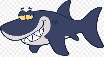 Shark Cartoon Royalty-free Clip art - shark 