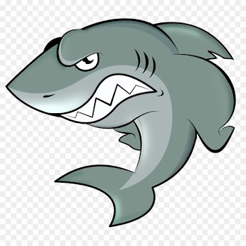 Shark Cartoon Royalty-free - sharks 