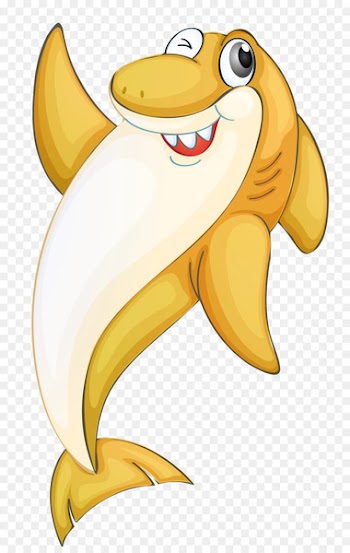 Shark Cartoon - shark 