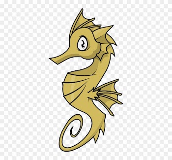 Shark Clipart Foca - Seahorse Clipart