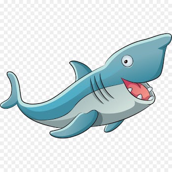 Shark Dolphin Child Coloring book Clip art - Cartoon shark shape 