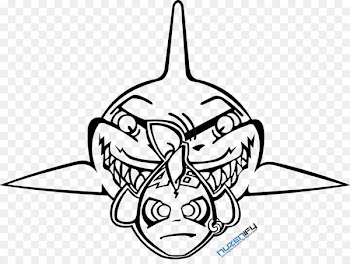 Shark Line art - valentino rossi 